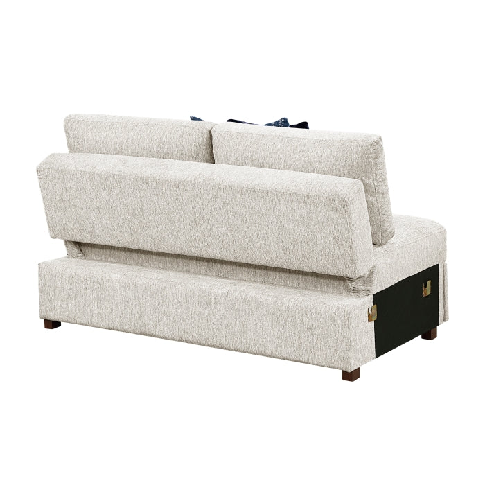 8548BE*3VC2ACLA (3)2-Piece Sectional with Reversible Chaise, Pull-out Bed and Hidden Storage, Click Motion Back - 8548BE*3VC2ACLA