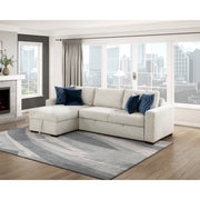 8548BE*3VC2ACLA (3)2-Piece Sectional with Reversible Chaise, Pull-out Bed and Hidden Storage, Click Motion Back - 8548BE*3VC2ACLA