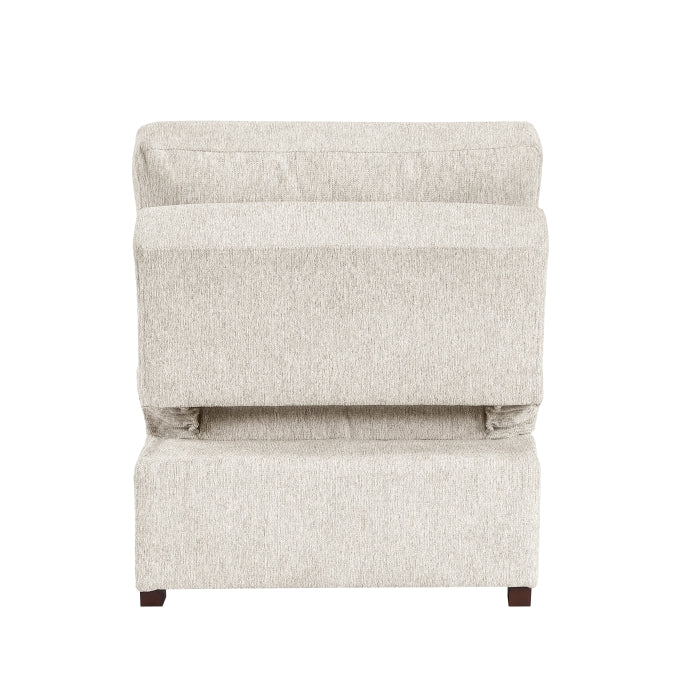 8548BE*5SCACCLA (5)4-Piece Sectional with Reversible Chaise, Pull-out Bed, Hidden Storage and Click Motion Back - 8548BE*5SCACCLA