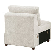 8548BE*5VC2ACRACA (5)4-Piece Sectional with Convertible and Reversible Chaise,  Hidden Storage, Click Motion Back - 8548BE*5VC2ACRACA