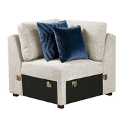 8548BE*5VC2ACRACA (5)4-Piece Sectional with Convertible and Reversible Chaise,  Hidden Storage, Click Motion Back - 8548BE*5VC2ACRACA