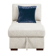 8548BE*5VC2ACRACA (5)4-Piece Sectional with Convertible and Reversible Chaise,  Hidden Storage, Click Motion Back - 8548BE*5VC2ACRACA