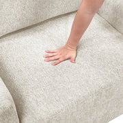 8548BE*5VC2ACRACA (5)4-Piece Sectional with Convertible and Reversible Chaise,  Hidden Storage, Click Motion Back - 8548BE*5VC2ACRACA