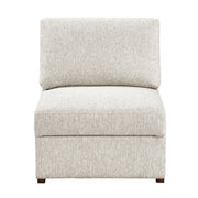 8548BE*6VC2ACR2ACLACA (6)5-Piece Sectional with Reversible Chaise, Pull-out Bed and Hidden Storage - 8548BE*6VC2ACR2ACLACA