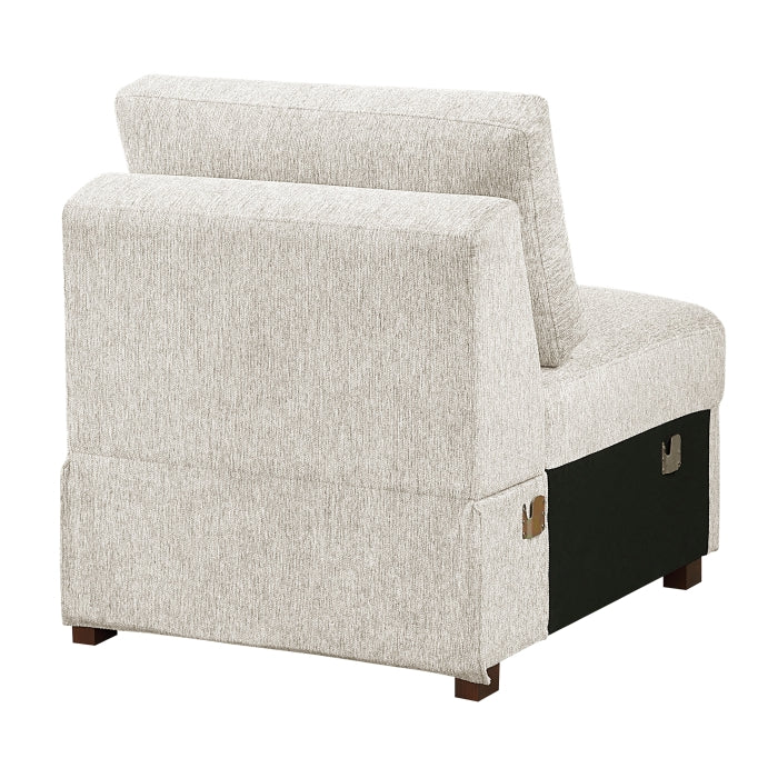 8548BE*6VC2ACR2ACLACA (6)5-Piece Sectional with Reversible Chaise, Pull-out Bed and Hidden Storage - 8548BE*6VC2ACR2ACLACA