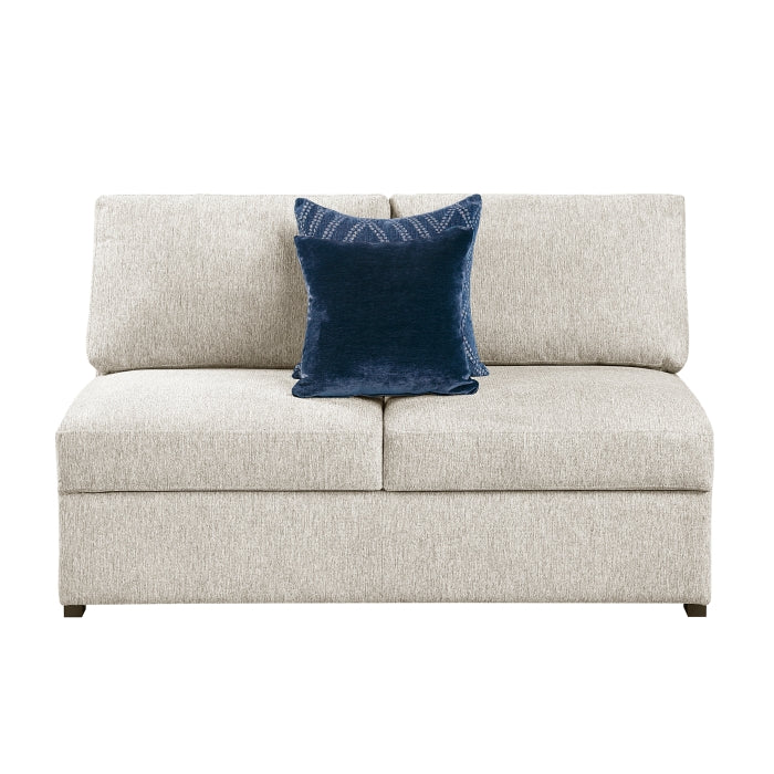 8548BE*7VC2ACR2ACLACAOT (7)6-Piece Sectional with Reversible Chaise, Pull-out Bed, Hidden Storage and Ottoman - 8548BE*7VC2ACR2ACLACAOT