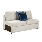 8548BE*7VC2ACR2ACLACAOT (7)6-Piece Sectional with Reversible Chaise, Pull-out Bed, Hidden Storage and Ottoman - 8548BE*7VC2ACR2ACLACAOT