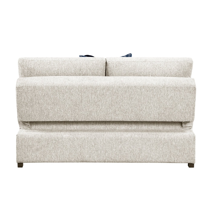 8548BE*7VC2ACR2ACLACAOT (7)6-Piece Sectional with Reversible Chaise, Pull-out Bed, Hidden Storage and Ottoman - 8548BE*7VC2ACR2ACLACAOT