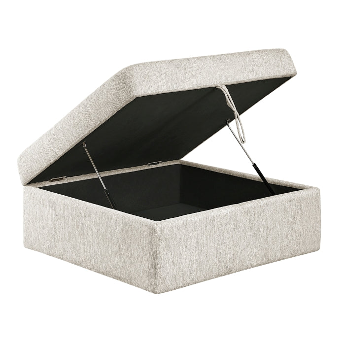 8548BE*7VC2ACR2ACLACAOT (7)6-Piece Sectional with Reversible Chaise, Pull-out Bed, Hidden Storage and Ottoman - 8548BE*7VC2ACR2ACLACAOT