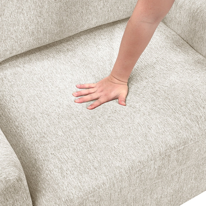 8548BE*7VC2ACR2ACLACAOT (7)6-Piece Sectional with Reversible Chaise, Pull-out Bed, Hidden Storage and Ottoman - 8548BE*7VC2ACR2ACLACAOT