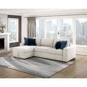 8548BE-VCCL Convertible Armless Storage Chaise with Click Motion Back - 8548BE-VCCL
