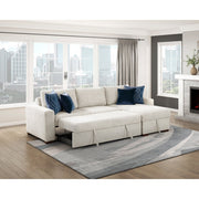 8548BE-VCCL Convertible Armless Storage Chaise with Click Motion Back - 8548BE-VCCL