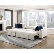 8548BE-VCCL Convertible Armless Storage Chaise with Click Motion Back - 8548BE-VCCL