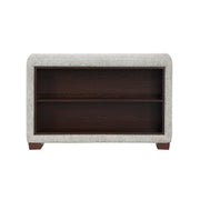 8548GY-215ACLA2* Convertible Chair and Half with Pull-out Bed, Click Motion Back, Two Arms with Shelves and Charging Ports - 8548GY-215ACLA2*