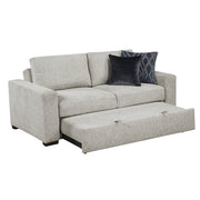 8548GY*22ACLA Love Seat with Pull-out Bed and Click Motion Back - 8548GY*22ACLA