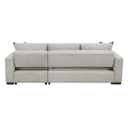 8548GY*3VC2ACLA 2-Piece Sectional with Reversible Chaise, Pull-out Bed and Hidden Storage, Click Motion Back - 8548GY*3VC2ACLA