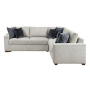 8548GY*42ACLCR2AA 3-Piece Sectional with Pull-out Bed - 8548GY*42ACLCR2AA