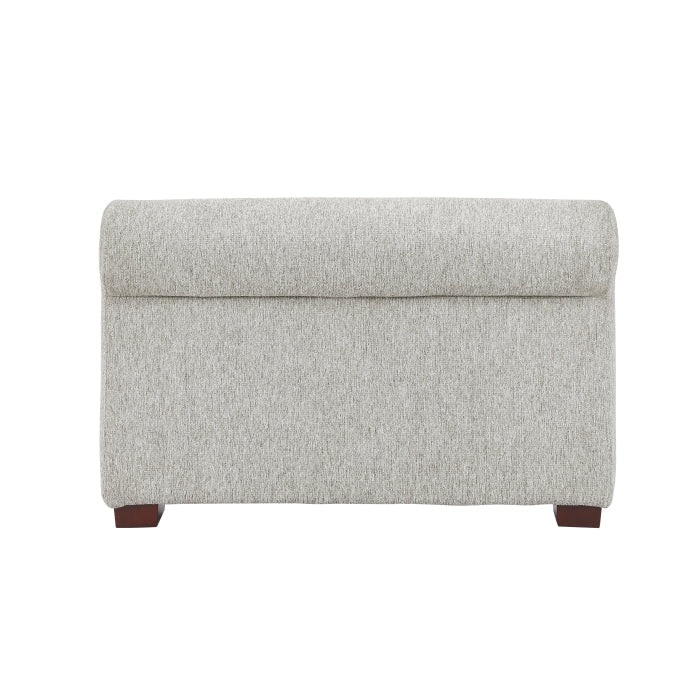 8548GY*4SCACCLA4 3-Piece Sectional with Pull-out Bed and Click Motion Back - 8548GY*4SCACCLA4