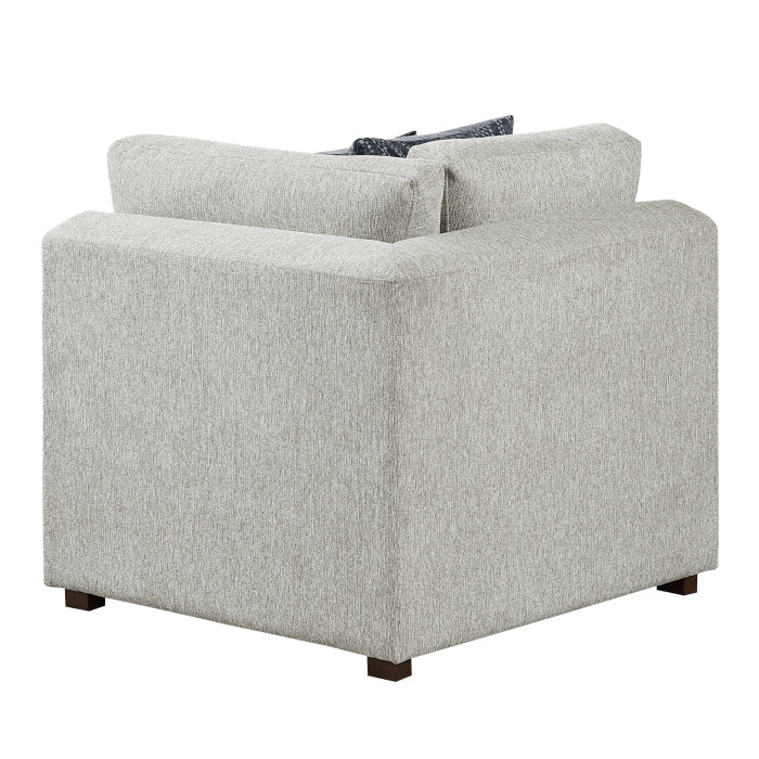 8548GY*52ACLCR2AAOT 4-Piece Sectional with Pull-out Bed and Ottoman - 8548GY*52ACLCR2AAOT