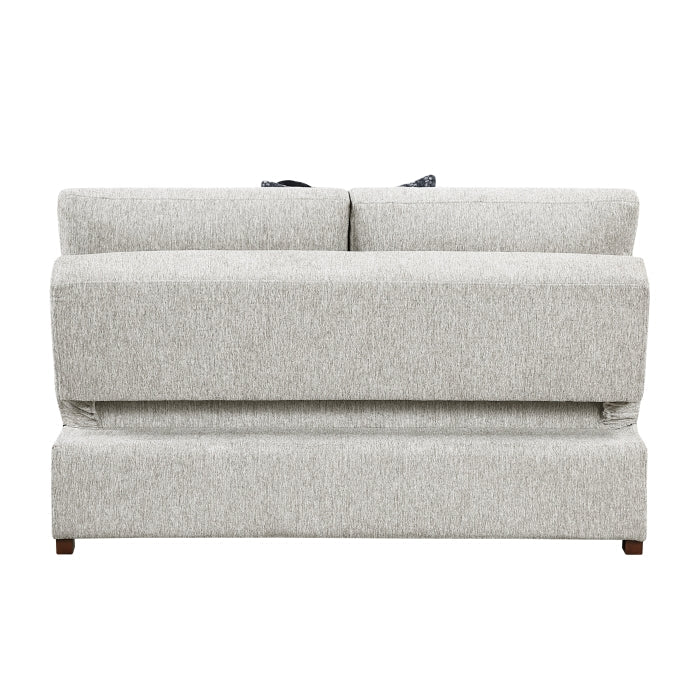 8548GY*52ACLCR2AAOT 4-Piece Sectional with Pull-out Bed and Ottoman - 8548GY*52ACLCR2AAOT