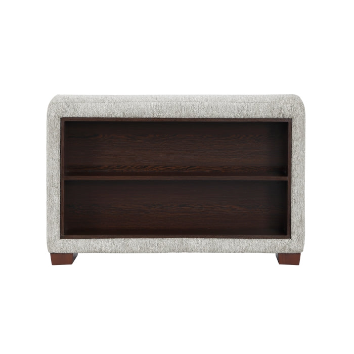 8548GY*5SC15ACLA2 4-Piece Sectional with Reversible Chaise, Pull-out Bed, Hidden Storage and Click Motion Back - 8548GY*5SC15ACLA2