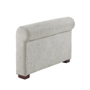 8548GY*5SC15ACLA4 4-Piece Sectional with Reversible Chaise, Pull-out Bed, Hidden Storage and Click Motion Back - 8548GY*5SC15ACLA4