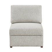 8548GY*7VC2ACR2ACLACAOT 6-Piece Sectional with Reversible Chaise, Pull-out Bed and Ottoman - 8548GY*7VC2ACR2ACLACAOT