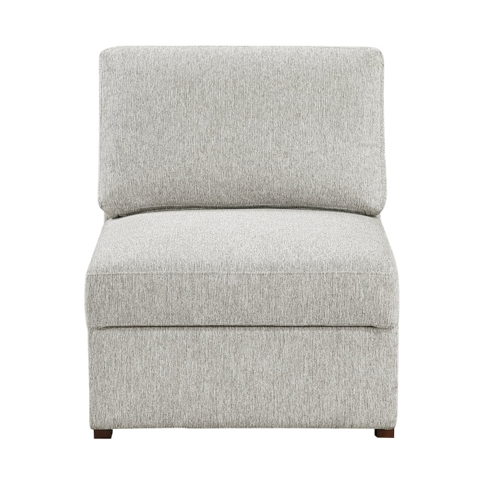 8548GY*7VC2ACR2ACLACAOT 6-Piece Sectional with Reversible Chaise, Pull-out Bed and Ottoman - 8548GY*7VC2ACR2ACLACAOT