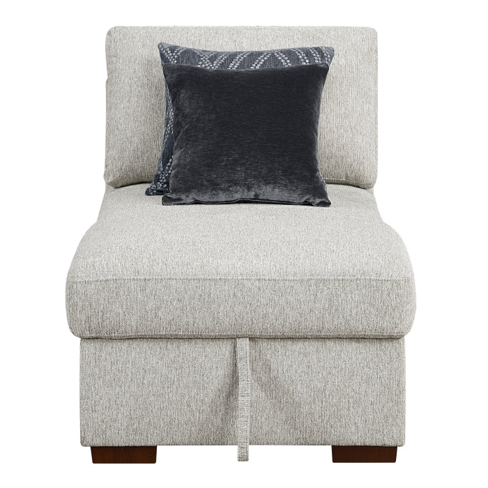 8548GY*7VC2ACR2ACLACAOT 6-Piece Sectional with Reversible Chaise, Pull-out Bed and Ottoman - 8548GY*7VC2ACR2ACLACAOT