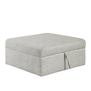 8548GY*7VC2ACR2ACLACAOT 6-Piece Sectional with Reversible Chaise, Pull-out Bed and Ottoman - 8548GY*7VC2ACR2ACLACAOT