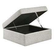 8548GY*7VC2ACR2ACLACAOT 6-Piece Sectional with Reversible Chaise, Pull-out Bed and Ottoman - 8548GY*7VC2ACR2ACLACAOT