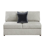 8548GY*7VC2ACR2ACLACAOT 6-Piece Sectional with Reversible Chaise, Pull-out Bed and Ottoman - 8548GY*7VC2ACR2ACLACAOT