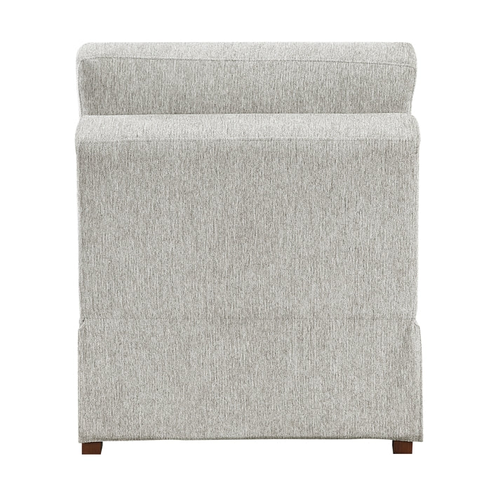 8548GY-AC Armless Chair - 8548GY-AC