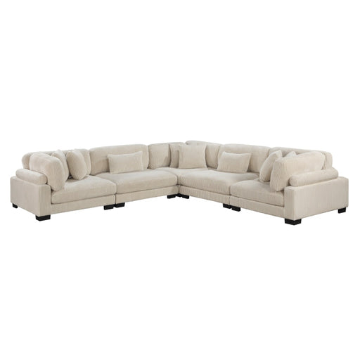 8555BE*2AC3CR (5)5-Piece Modular Sectional - 8555BE*2AC3CR
