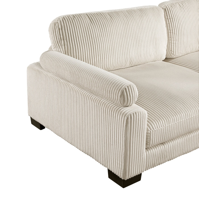 8555BE*3CR2ACOT (6)6-Piece Modular Sectional with Ottoman - 8555BE*3CR2ACOT