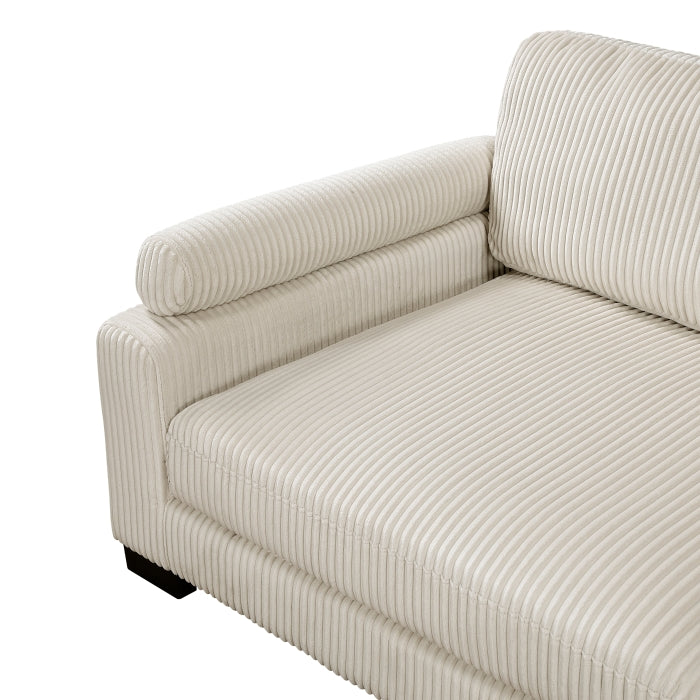 8555BE*3CR2ACOT (6)6-Piece Modular Sectional with Ottoman - 8555BE*3CR2ACOT