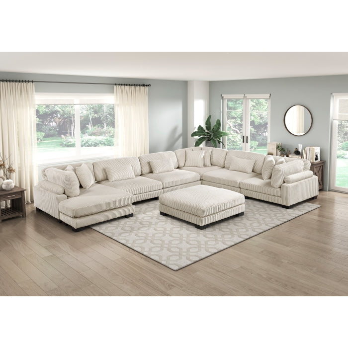 8555BE-4 Ottoman - 8555BE-4