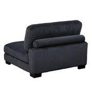 8555BK*4SC (4)4-Piece Modular Sectional - 8555BK*4SC