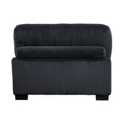 8555BK*4SC (4)4-Piece Modular Sectional - 8555BK*4SC