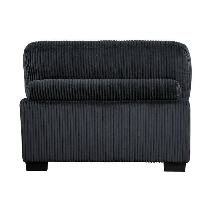 8555BK*4SC (4)4-Piece Modular Sectional - 8555BK*4SC