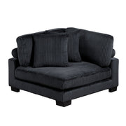 8555BK*5SC (5)5-Piece Modular Sectional - 8555BK*5SC
