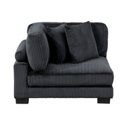 8555BK*5SC (5)5-Piece Modular Sectional - 8555BK*5SC