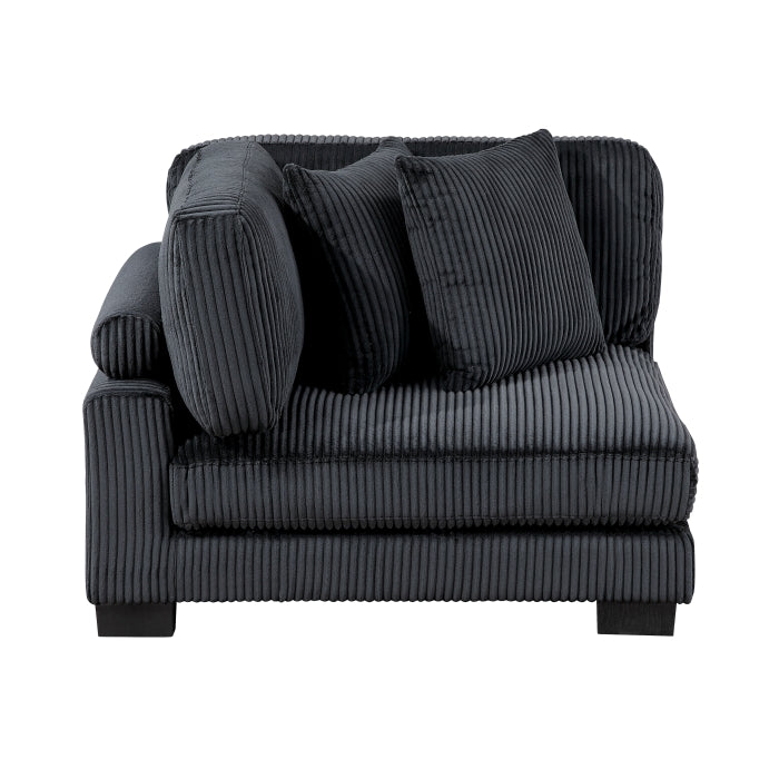 8555BK*5SC (5)5-Piece Modular Sectional - 8555BK*5SC
