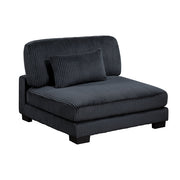 8555BK*5SC (5)5-Piece Modular Sectional - 8555BK*5SC