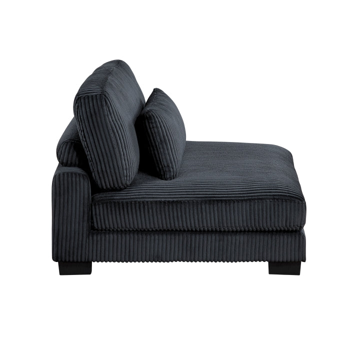 8555BK*5SC (5)5-Piece Modular Sectional - 8555BK*5SC