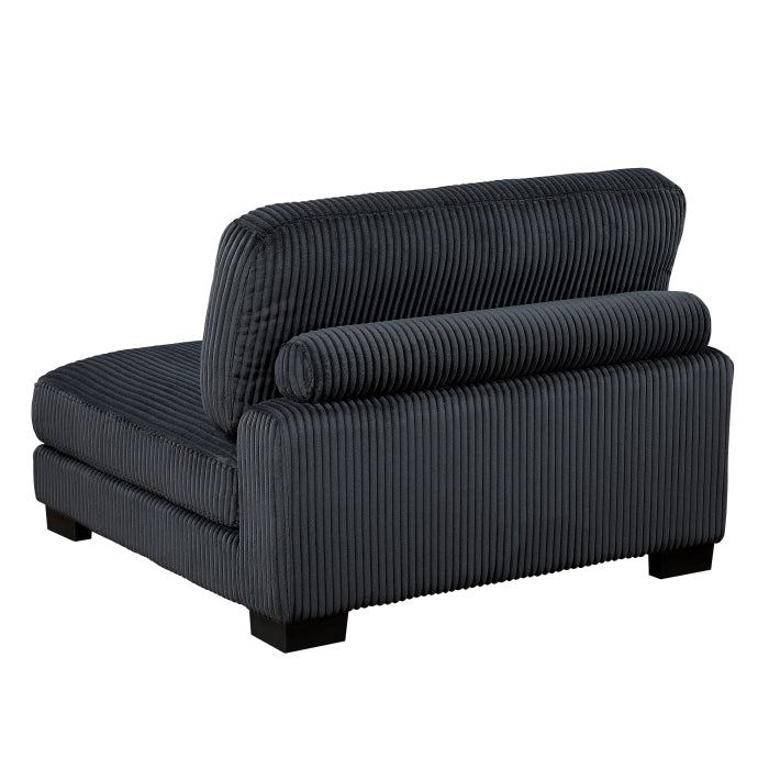 8555BK*5SC (5)5-Piece Modular Sectional - 8555BK*5SC