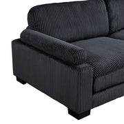 8555BK*5SC (5)5-Piece Modular Sectional - 8555BK*5SC