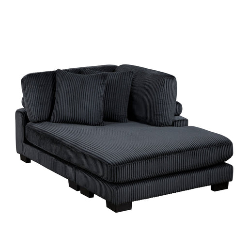 8555BK-VC Reversible Chaise - 8555BK-VC