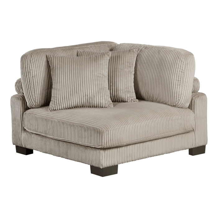 8555GB*3CR3AC (6)6-Piece Modular Sectional - 8555GB*3CR3AC