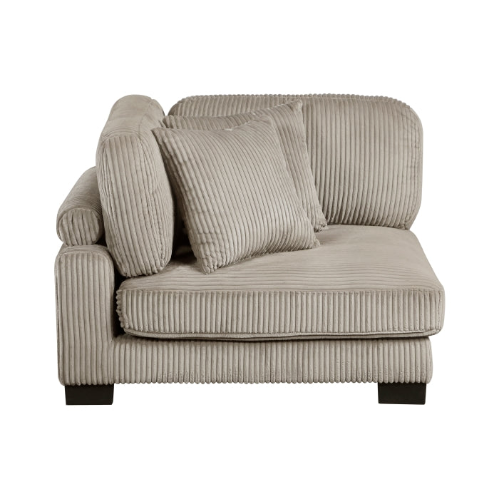 8555GB*3CR3AC (6)6-Piece Modular Sectional - 8555GB*3CR3AC